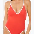 Dámské jednodílné plavky Rip Curl Classic Surf red 5