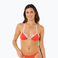 Horní díl plavek Rip Curl Classic Surf Sliding Tri red