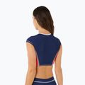 Dámské plavecké tričko Rip Curl Surf Tide Crop Rashvest dark navy 3