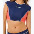 Dámské plavecké tričko Rip Curl Surf Tide Crop Rashvest dark navy 6