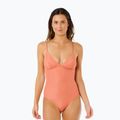 Dámské jednodílné plavky Rip Curl Luxe Surf Good red