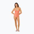 Dámské jednodílné plavky Rip Curl Luxe Surf Good red 2