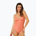 Dámské jednodílné plavky Rip Curl Luxe Surf Good red 5