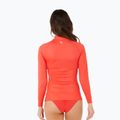Dámské plavecké triko s dlouhým rukávem Rip Curl Classic Surf UPF Rashguard red 3