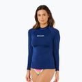 Dámské plavecké triko s dlouhým rukávem Rip Curl Classic Surf UPF Rashguard dark navy 4