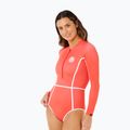 Dámské jednodílné plavky  Rip Curl Classic Surf Ls Surf Suit red 3