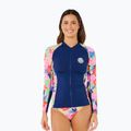 Dámské plavecké tričko Longsleeve Rip Curl Party Wave Upf Zip multicolor