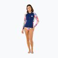 Dámské plavecké tričko Longsleeve Rip Curl Party Wave Upf Zip multicolor 2