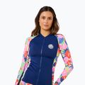 Dámské plavecké tričko Longsleeve Rip Curl Party Wave Upf Zip multicolor 5