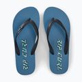 Pánské žabky Rip Curl Icons of Surf Bloom Open Toe light blue 5