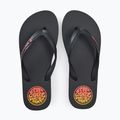 Pánské žabky Rip Curl Icons of Surf Bloom Open Toe black/orange 5