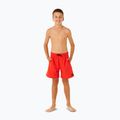 Dětské plavkové šortky Rip Curl Offset Volley red 2