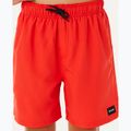 Dětské plavkové šortky Rip Curl Offset Volley red 6