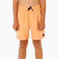 Dětské plavkové šortky Rip Curl Offset Volley mandarin set