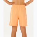 Dětské plavkové šortky Rip Curl Offset Volley mandarin set 3