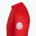 Dětské plavky Rip Curl Waves Upf lava red 5