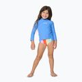 Dětské plavecké tričko Rip Curl Sunshine Revival Rashie cornflower blue 7