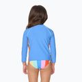 Dětské plavecké tričko Rip Curl Sunshine Revival Rashie cornflower blue 8