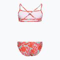 Dětské dvoudílné plavky Rip Curl Sunshine Squad 3P Set bright red 8