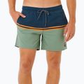 Pánské plavkové šortky Rip Curl Combine Volley moss