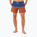 Pánské plavkové šortky Rip Curl Combine Volley baked clay