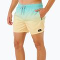 Pánské plavkové šortky Rip Curl Offset Fade Volley aqua 4