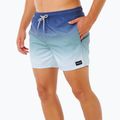 Pánské plavkové šortky Rip Curl Offset Fade Volley light navy 4