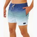 Pánské plavkové šortky Rip Curl Offset Fade Volley light navy 6