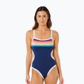 Dámské jednodílné plavky Rip Curl Surf Stripe Cheeky dark navy