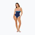 Dámské jednodílné plavky Rip Curl Surf Stripe Cheeky dark navy 2