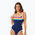 Dámské jednodílné plavky Rip Curl Surf Stripe Cheeky dark navy 3