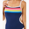 Dámské jednodílné plavky Rip Curl Surf Stripe Cheeky dark navy 6