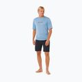 Pánské plavecké tričko Rip Curl Icons Of Surflite Upf faded denim 2