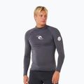 Pánské plavecké triko s dlouhým rukávem Rip Curl Waves Upf Perf charcoal grey