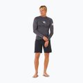 Pánské plavecké triko s dlouhým rukávem Rip Curl Waves Upf Perf charcoal grey 2