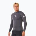 Pánské plavecké triko s dlouhým rukávem Rip Curl Waves Upf Perf charcoal grey 4
