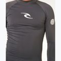 Pánské plavecké triko s dlouhým rukávem Rip Curl Waves Upf Perf charcoal grey 6
