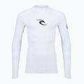 Pánské plavecké triko s dlouhým rukávem Rip Curl Waves Upf Perf white