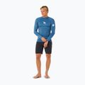 Pánské plavecké triko s dlouhým rukávem Rip Curl Waves Upf Perf bluefin 2