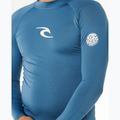 Pánské plavecké triko s dlouhým rukávem Rip Curl Waves Upf Perf bluefin 6