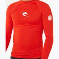 Pánské plavecké triko s dlouhým rukávem Rip Curl Waves Upf Perf lava red 6