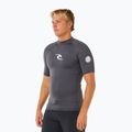 Pánské tričko na plavání Rip Curl Waves Upf Perf charcoal grey 4