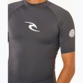 Pánské tričko na plavání Rip Curl Waves Upf Perf charcoal grey 6