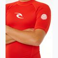 Pánské tričko na plavání Rip Curl Waves Upf Perf lava red 6