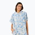 Dámské pončo Rip Curl Mixed Hooded Towel blissful blue 5