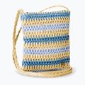 Kabelka Rip Curl Crochet Mini 2.7 l X Body blue/natural 3