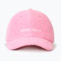 Dámská kšiltovka Rip Curl Mixed Terry Cap pink
