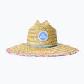 Dámský klobouk Rip Curl Mixed Straw Sun blue