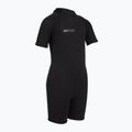 Dětské neoprenové oblečení na plavání Rip Curl Groms Trad 2/2 mm Back Zip Springsuit black