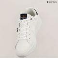 Pánské boty Aeronautica Militare Eco Leather With Eagle off white 9